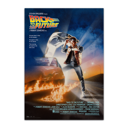 Back To The Future Poster