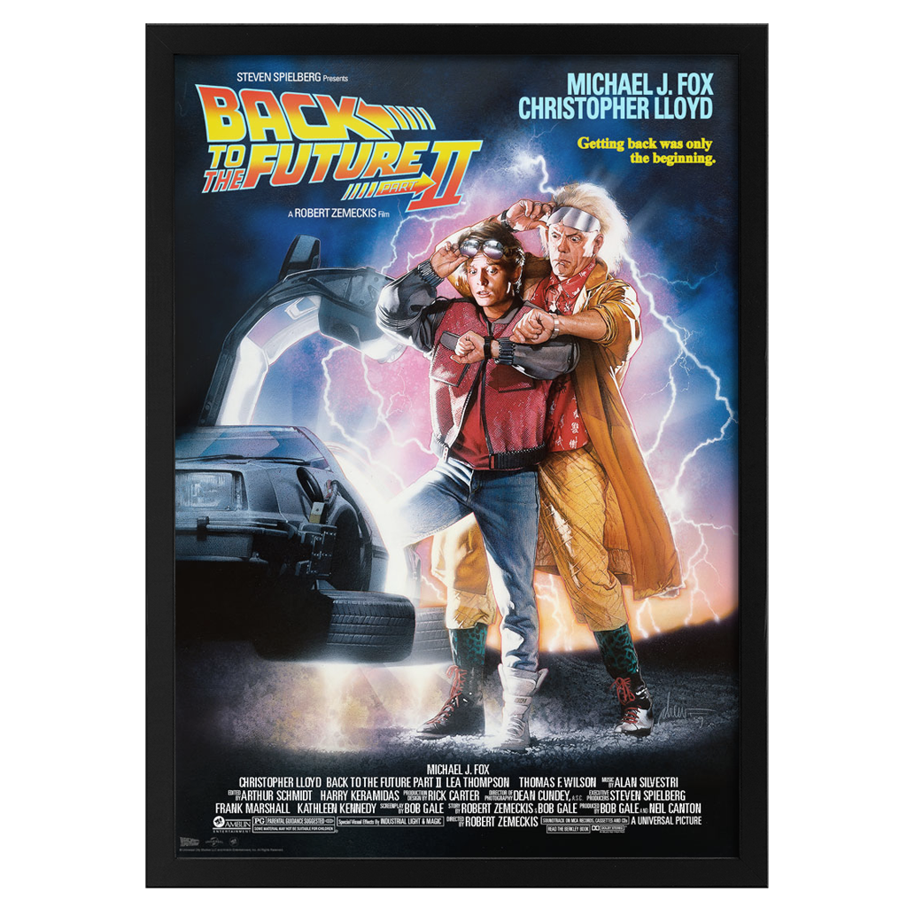 Back To The Future Part II Poster