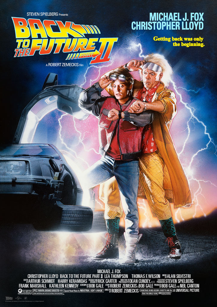 Back To The Future Part II Poster
