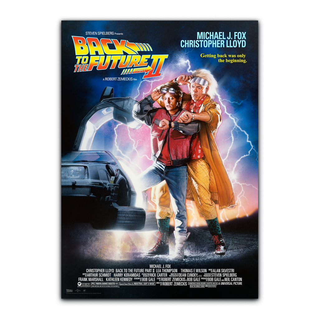 Back To The Future Part II Poster