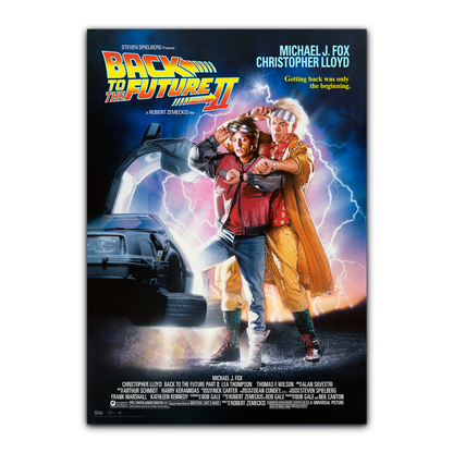 Back To The Future Part II Poster