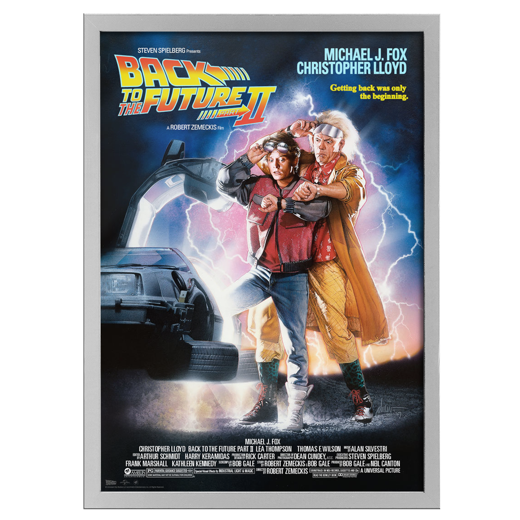 Back To The Future Part II Poster