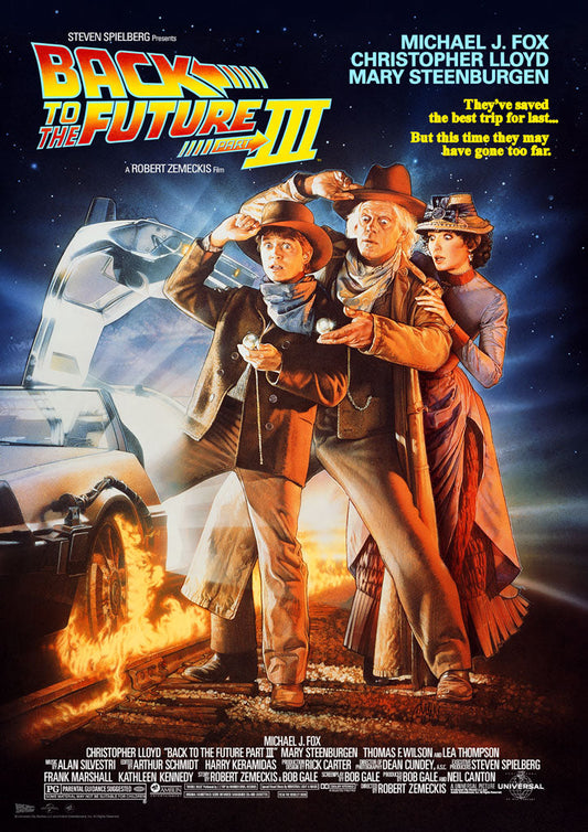 Back To The Future Part III Poster