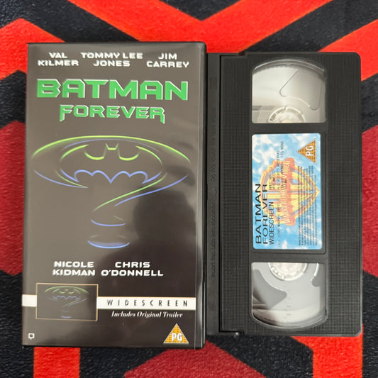 Batman Forever VHS Video (1995) S015100