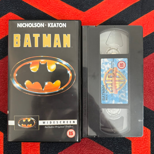 Batman VHS Video (1989) S012546 - NEW & SEALED