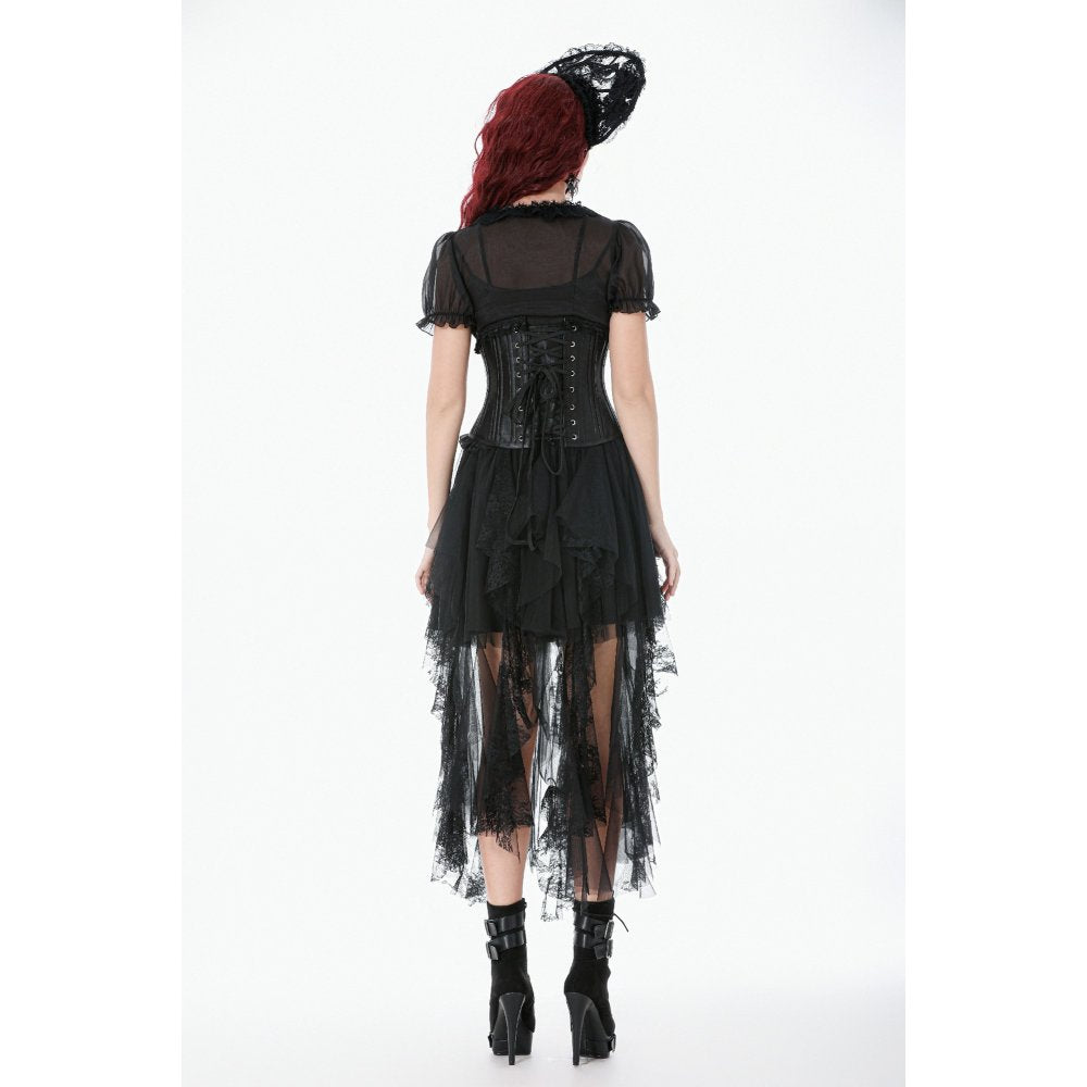 Dark In Love Evelina Metal-Boned Waist Corset