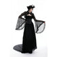Dark in Love Belladonna Lace Bell Sleeve Goth Shrug