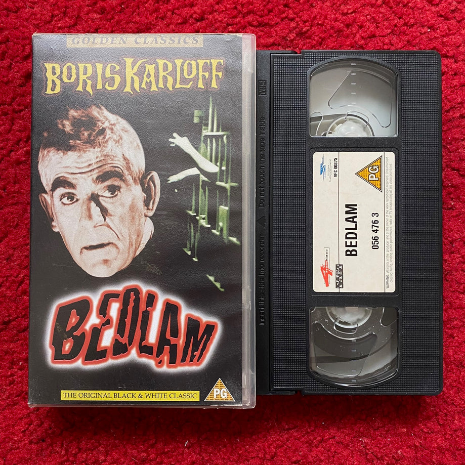 Bedlam VHS Video (1946) 564763