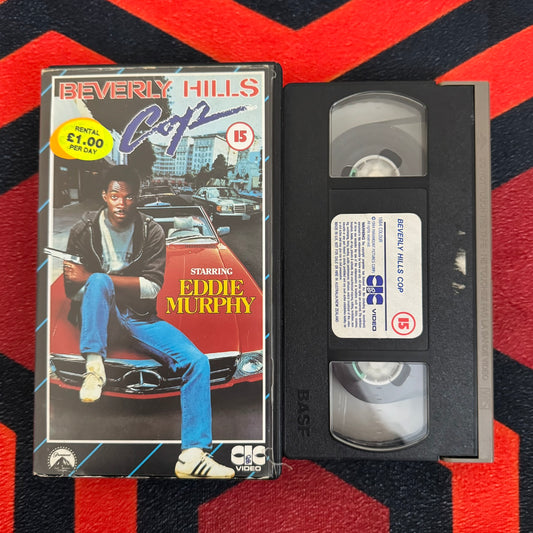 Beverly Hills Cop VHS Video (1984) VHR2159