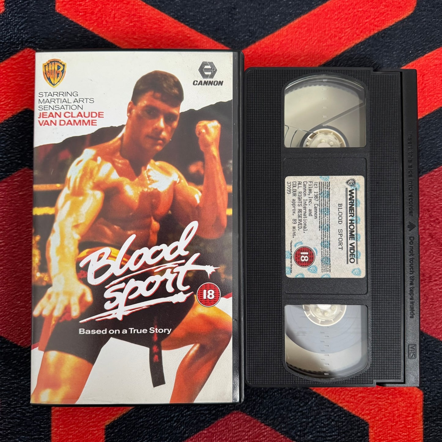 Bloodsport VHS Video (1988) PES37099