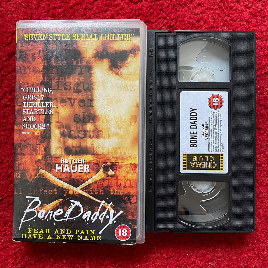 Bone Daddy VHS Video (1998) CC8558