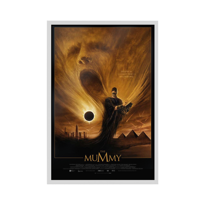 The Mummy Horror Poster