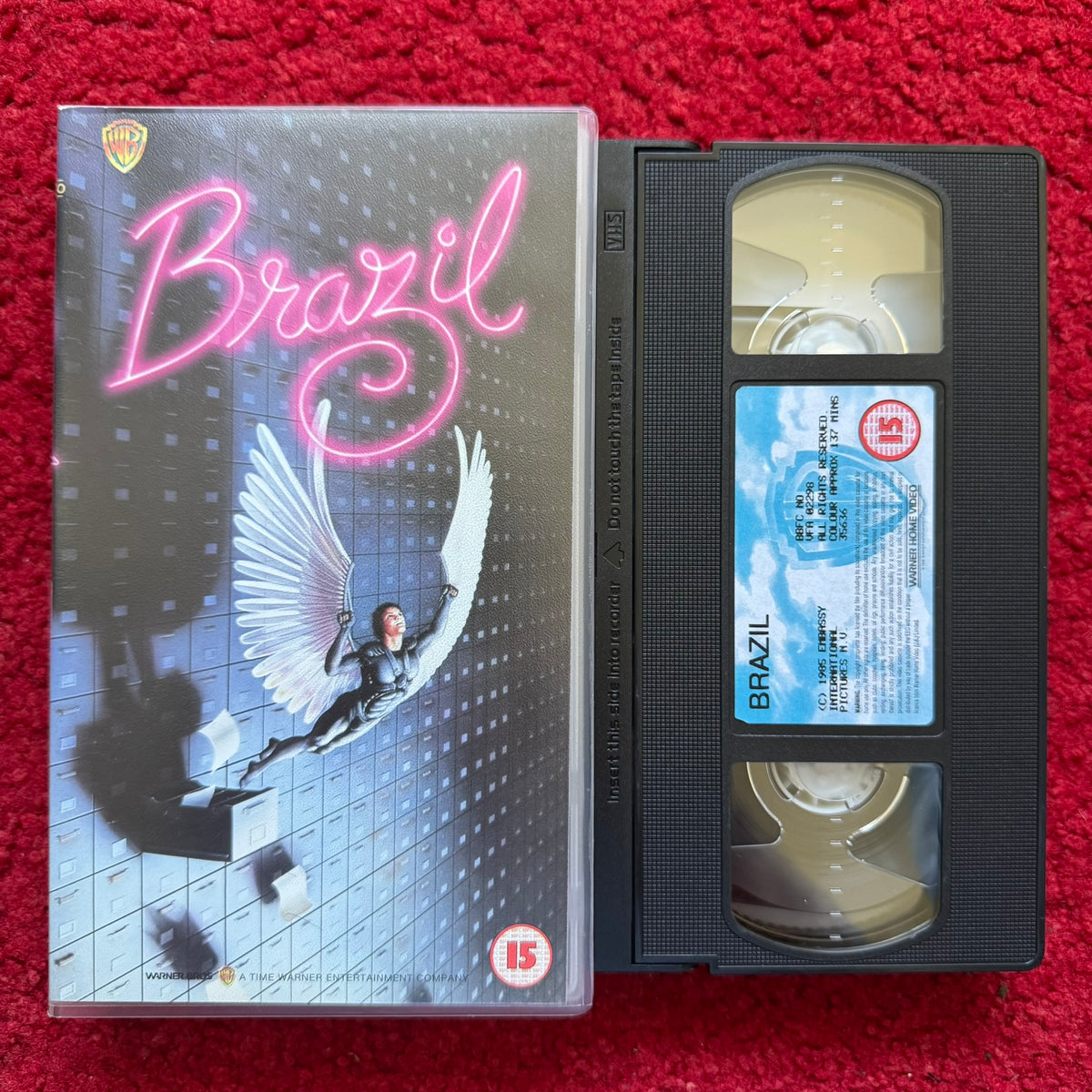 Brazil VHS Video (1985) S035636 – Horror Stock