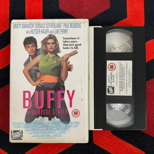 Buffy the Vampire Slayer Ex Rental VHS Video (1992) 1972R