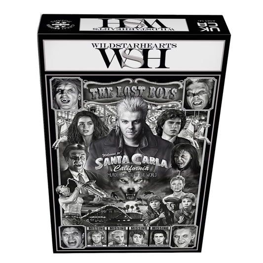 Santa Carla Lost Boys - Classic Horror 1000 Piece Jigsaw Puzzle