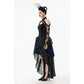 Dark in Love Thalassa Floral Lace Draped Arm Sleeves