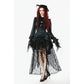 Dark in Love Sabina High-Low Sheer Lace Skirt