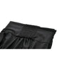 Dark In Love Dalaria High Waist Gothic Long Skirt - Lace Inset Panel