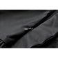 Dark in Love Draven Layered Mesh & Faux Leather Waist Cincher Skirt