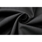Dark in Love Chain Belt Layered Goth Skirt in Black