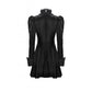 Dark in Love Inez Dark Elegant Velvet Lace Gown