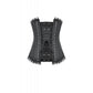 Dark in Love Talia Gothic Longline Metal Boned Corset