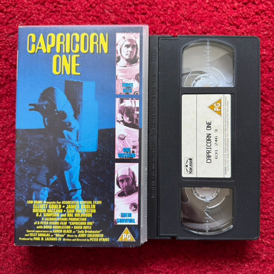 Capricorn One VHS Video (1978) 6312463