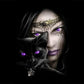 Cat Eyes - Fleece Blanket / Throw / Tapestry