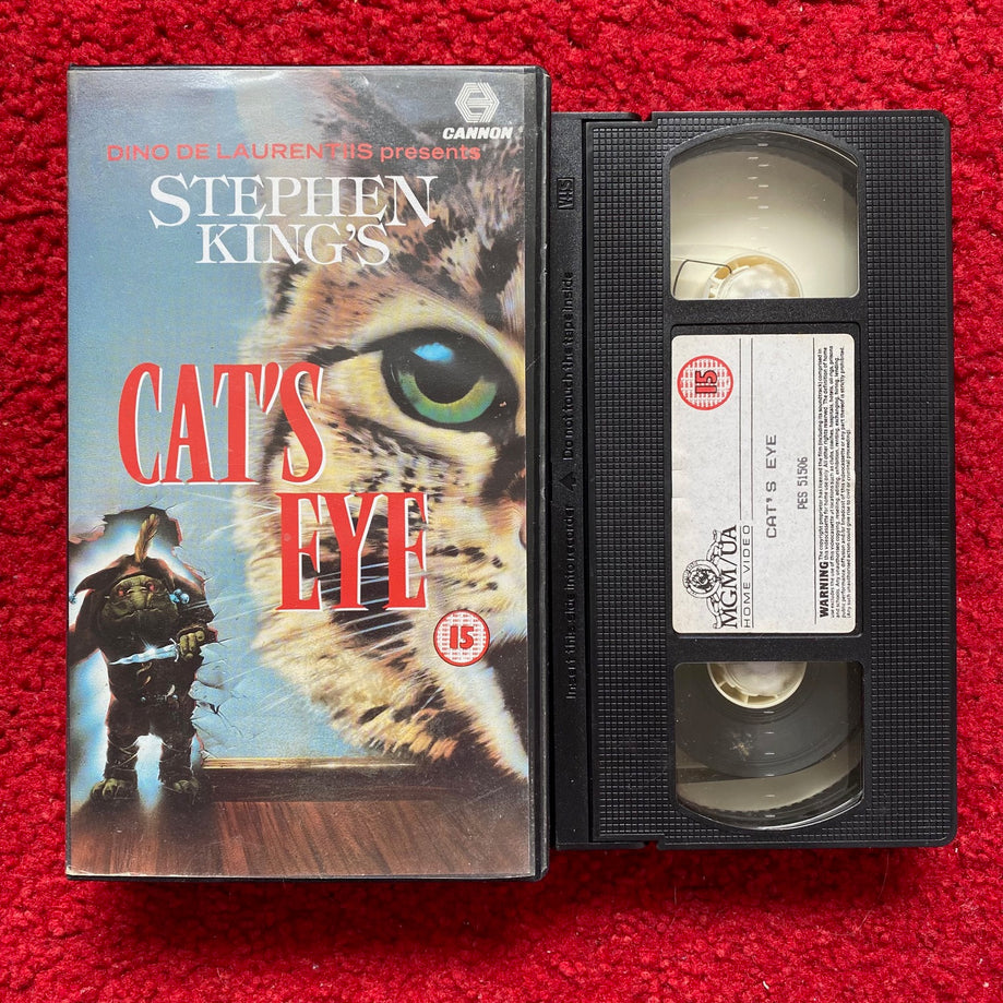 Cat's Eye VHS Video (1985) PES51506