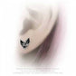 Alchemy Gothic Cauchemar Pair of Stud Earrings (E457)