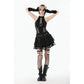 Dark in Love Astrid Lace Buckle Skirt