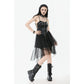 Dark in Love Isolde Buckled Corset Dress - Sizes UK 8 & 18 Left Only!