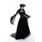 Dark in Love Belladonna Lace Bell Sleeve Goth Shrug