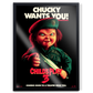Child's Play 3 - Chucky Wants You! Horror Poster