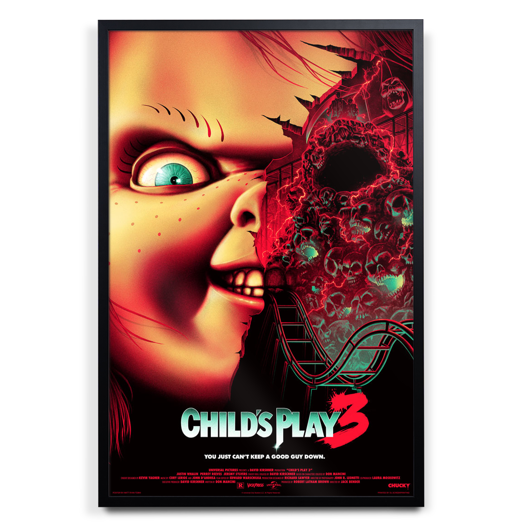 Child's Play 3 Horror Poster
