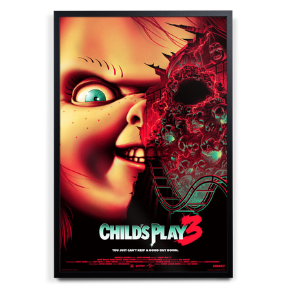 Child's Play 3 Horror Poster