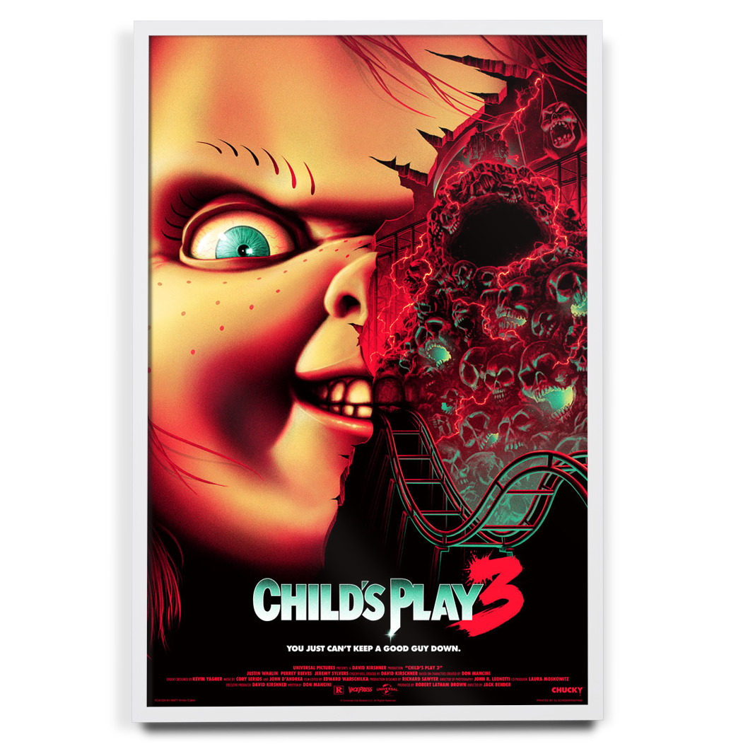Child's Play 3 Horror Poster