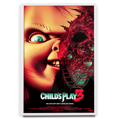 Child's Play 3 Horror Poster
