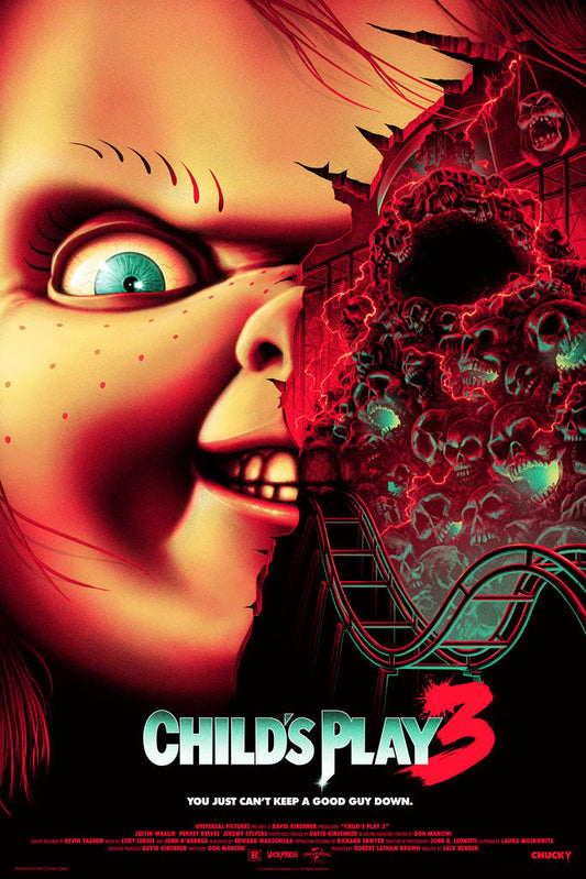Child's Play 3 Horror Poster