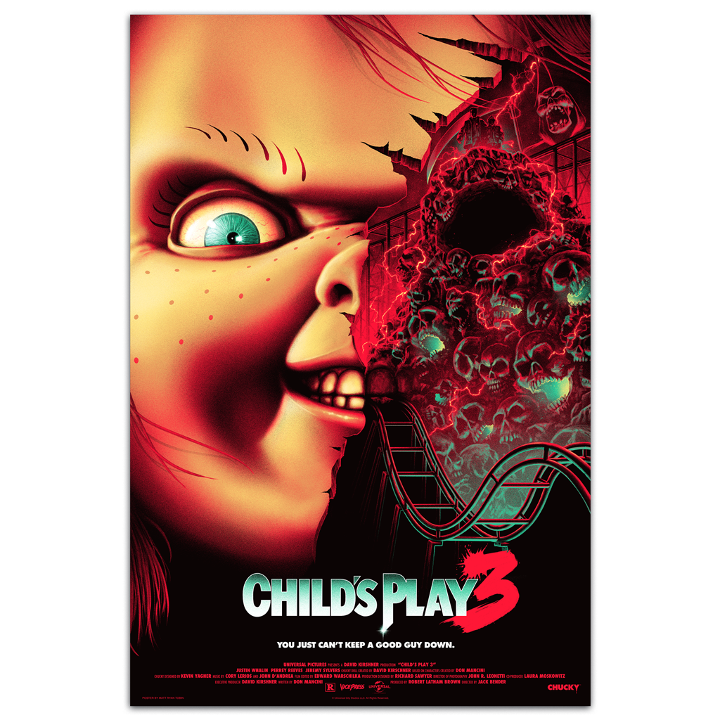 Child's Play 3 Horror Poster
