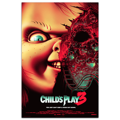 Child's Play 3 Horror Poster