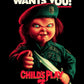 Child's Play 3 - Chucky Wants You! Horror Poster