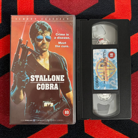 Cobra VHS Video (1986) S011594
