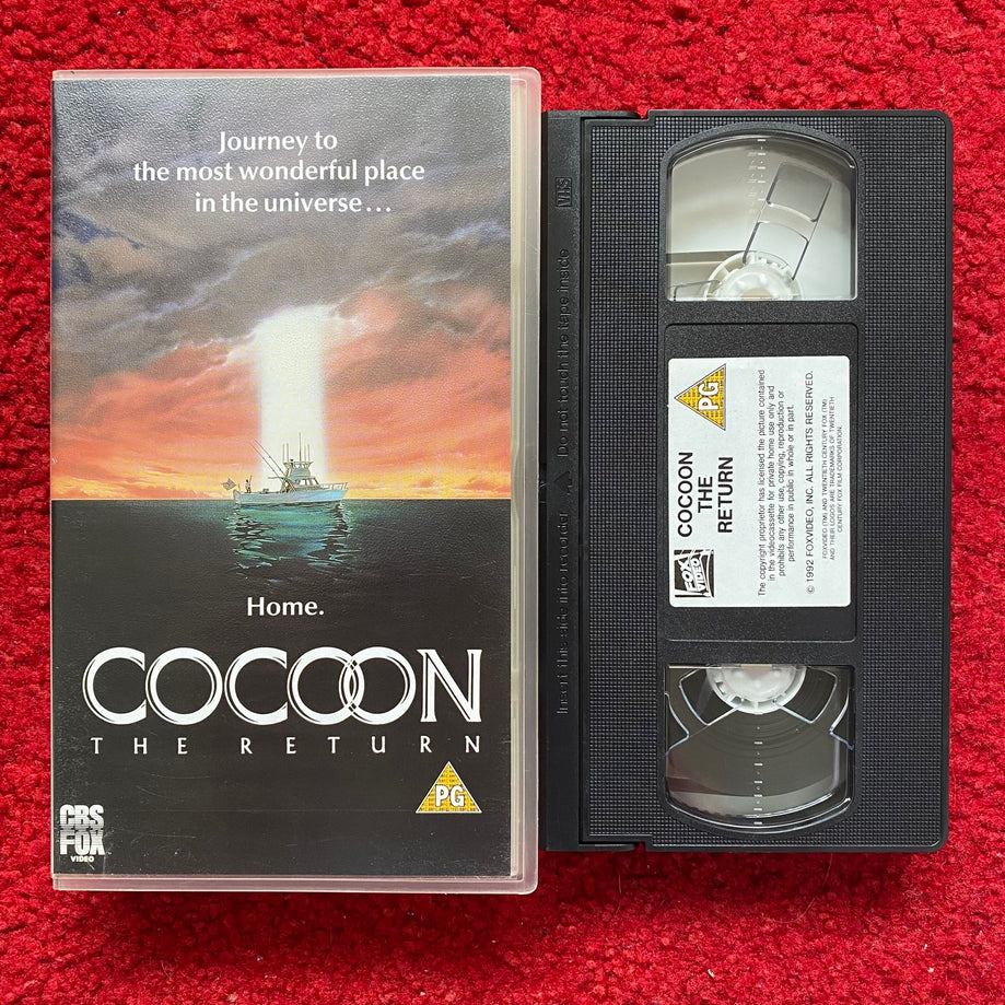 Cocoon: The Return VHS Video (1988) 1710