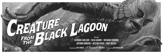 Universal Monsters: Creature From The Black Lagoon (Variant) Horror Poster