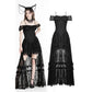 Dark in Love Kelilah Lace Hi-Low Dress