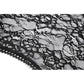 Dark In Love Lilith 3D Lace Bell Sleeve Cape