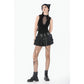 Dark in Love Metal Punk Skirt