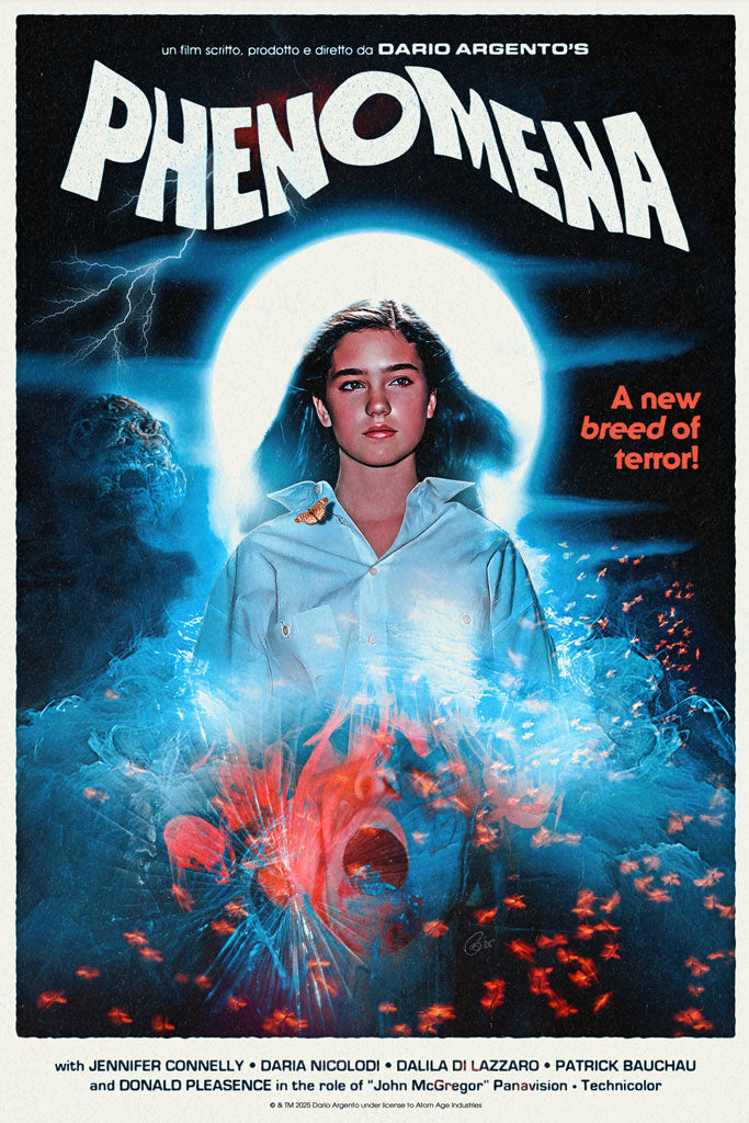 Phenomena Horror Poster