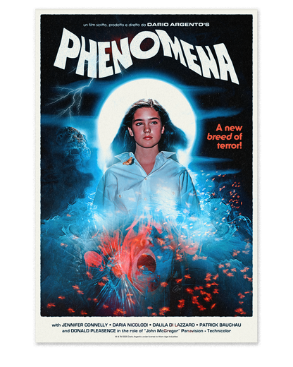 Phenomena Horror Poster